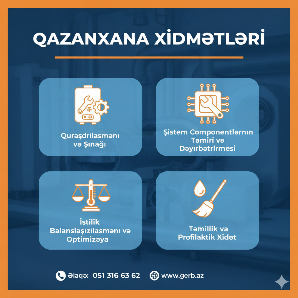 Qazanxana Təmiri
